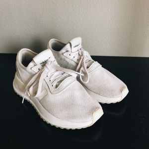 White Adidas Sneakers